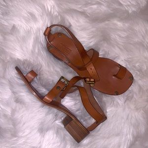 Sexy strappy sandals from Maison Margiela.